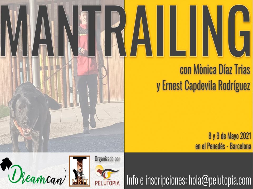 Mantrailing Pelutopia Penedés 2021